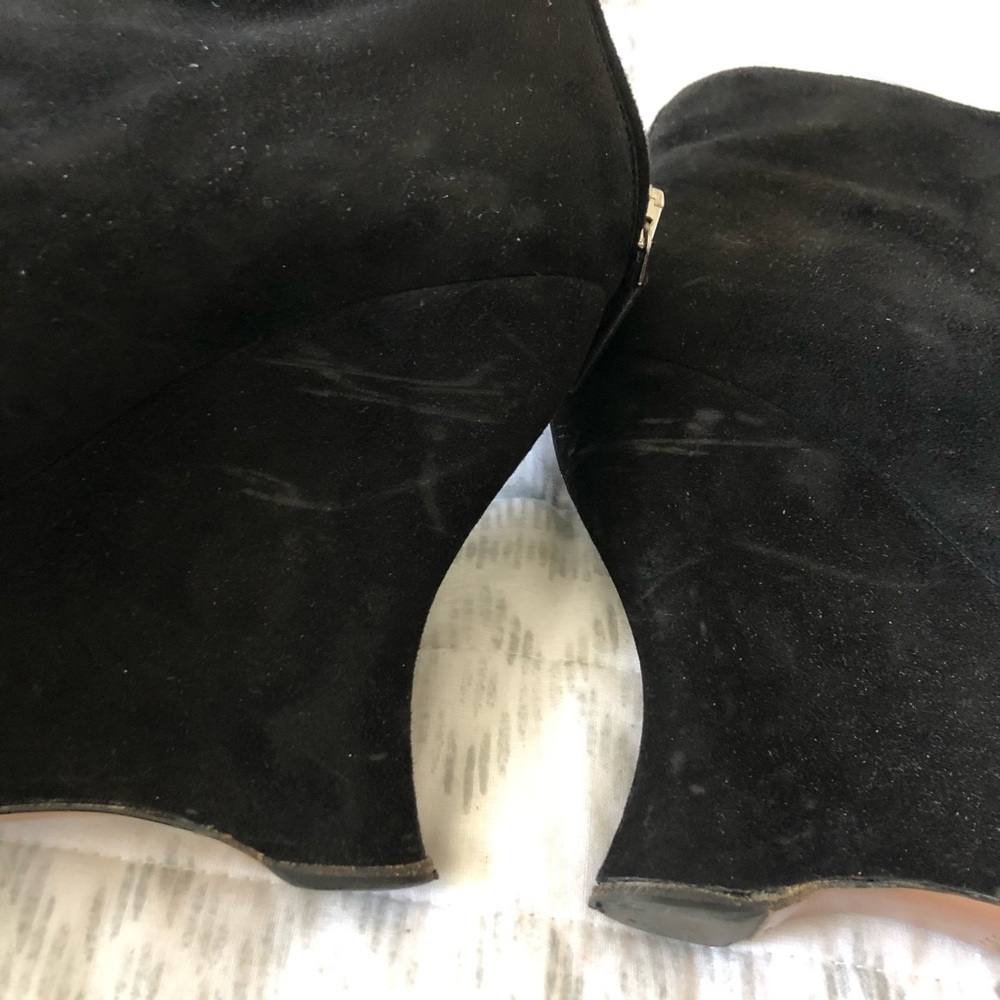 Prada Suede Ankle Boots - Picture 7 of 7